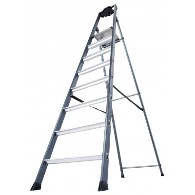 Анодированная Стремянка Krause SEPRO S 8 ступ Анодированная Стремянка Krause SEPRO S 8 ступ