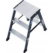 Анодированная Стремянка Krause SEPRO D 2х3 ступ