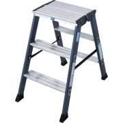 Анодированная Стремянка Krause SEPRO D 2х3 ступ