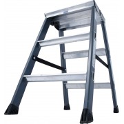 Анодированная Стремянка Krause SEPRO D 2х3 ступ