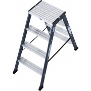 Анодированная Стремянка Krause SEPRO D 2х4 ступ