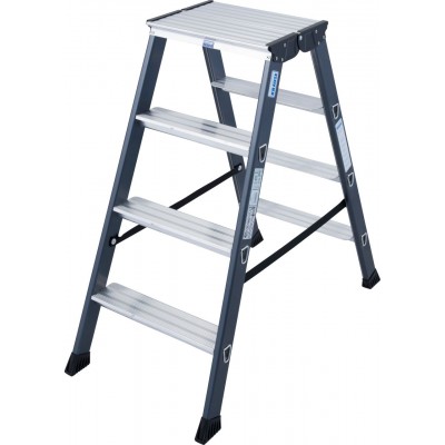 Анодированная Стремянка Krause SEPRO D 2х4 ступ Анодированная Стремянка Krause SEPRO D 2х4 ступ