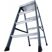 Анодированная Стремянка Krause SEPRO D 2х4 ступ