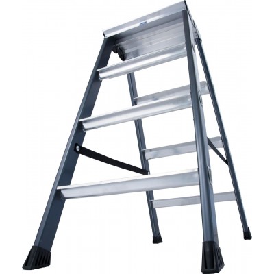 Анодированная Стремянка Krause SEPRO D 2х4 ступ Анодированная Стремянка Krause SEPRO D 2х4 ступ