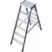 Анодированная Стремянка Krause SEPRO D 2х6 ступ