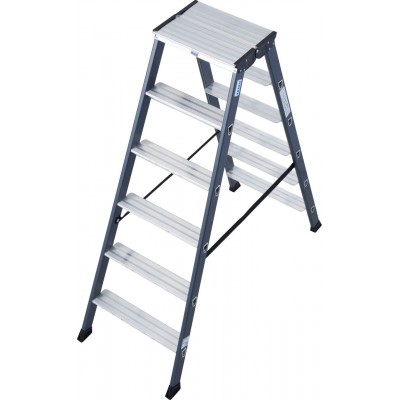 Анодированная Стремянка Krause SEPRO D 2х6 ступ Анодированная Стремянка Krause SEPRO D 2х6 ступ