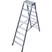 Анодированная Стремянка Krause SEPRO D 2х8 ступ