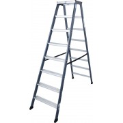 Анодированная Стремянка Krause SEPRO D 2х8 ступ