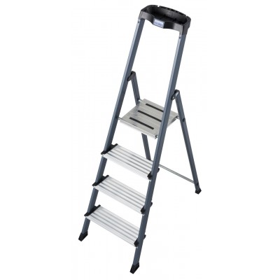 Анодированная Стремянка Krause SECURO 4 ступ Анодированная Стремянка Krause SECURO 4 ступ