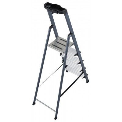 Анодированная Стремянка Krause SECURO 5 ступ Анодированная Стремянка Krause SECURO 5 ступ