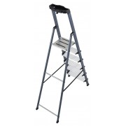 Анодированная Стремянка Krause SECURO 6 ступ