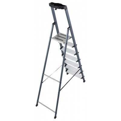 Анодированная Стремянка Krause SECURO 7 ступ Анодированная Стремянка Krause SECURO 7 ступ