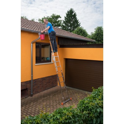 Двухсекционная выдвижная Лестница Krause FABILO 2х9 Двухсекционная выдвижная Лестница Krause FABILO 2х9