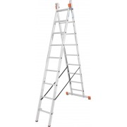 Двухсекционная универсальная Лестница Krause DUBILO 2х9