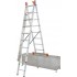 Трехсекционная универсальная Лестница Krause с допфункцией TRIBILO 3х8 Трехсекционная универсальная Лестница Krause с допфункцией TRIBILO 3х8