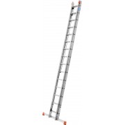 Двухсекционная Лестница Krause с тросом ROBILO 2х15