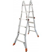 Шарнирная телескопическая Лестница Krause TeleMatic 4x4