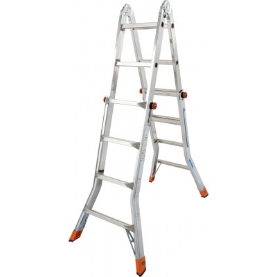 Шарнирная телескопическая Лестница Krause TeleMatic 4x4 Шарнирная телескопическая Лестница Krause TeleMatic 4x4