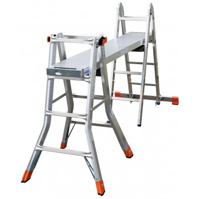 Шарнирная телескопическая Лестница Krause TeleMatic 4x4 Шарнирная телескопическая Лестница Krause TeleMatic 4x4