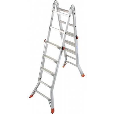 Шарнирная телескопическая Лестница Krause TeleMatic 4x5 Шарнирная телескопическая Лестница Krause TeleMatic 4x5