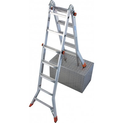 Шарнирная телескопическая Лестница Krause TeleMatic 4x5 Шарнирная телескопическая Лестница Krause TeleMatic 4x5