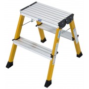 Подставка Krause ROLLY 2х2 ступ желтая