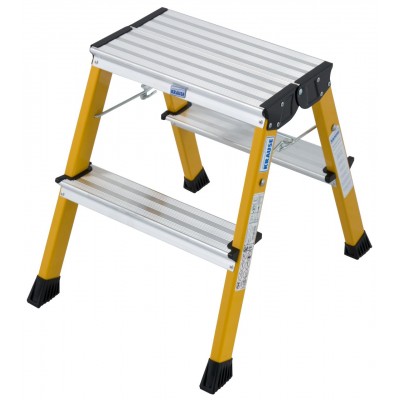 Подставка Krause ROLLY 2х2 ступ желтая Подставка Krause ROLLY 2х2 ступ желтая