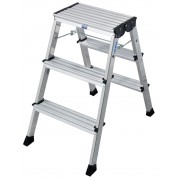 Подставка Krause ROLLY 2х3 ступ алюм