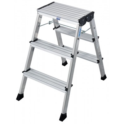 Подставка Krause ROLLY 2х3 ступ алюм Подставка Krause ROLLY 2х3 ступ алюм