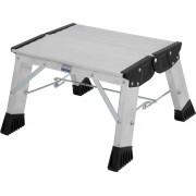 Подставка Krause складная Krause Treppy 1 ступень алюм.