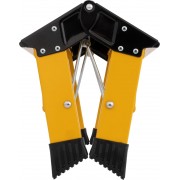 Подставка Krause складная Krause Treppy 1 ступень желтая