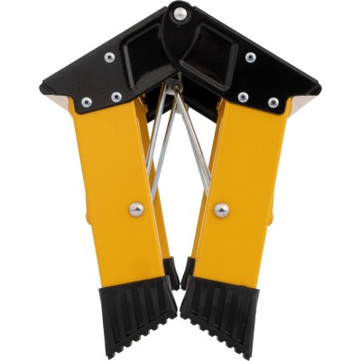 Подставка Krause складная Krause Treppy 1 ступень желтая Подставка Krause складная Krause Treppy 1 ступень желтая