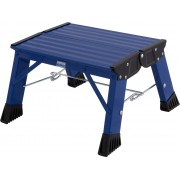 Подставка Krause складная Krause Treppy 1 ступень синяя