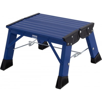 Подставка Krause складная Krause Treppy 1 ступень синяя Подставка Krause складная Krause Treppy 1 ступень синяя
