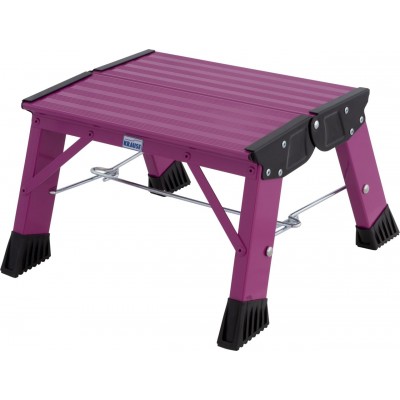 Подставка Krause складная Krause Treppy 1 ступень розовая Подставка Krause складная Krause Treppy 1 ступень розовая