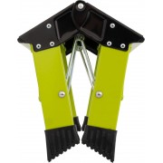 Подставка Krause складная Krause Treppy 1 ступень зелёная