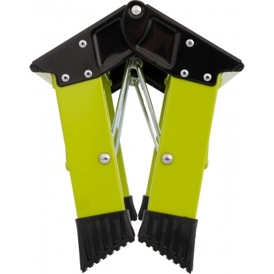 Подставка Krause складная Krause Treppy 1 ступень зелёная Подставка Krause складная Krause Treppy 1 ступень зелёная