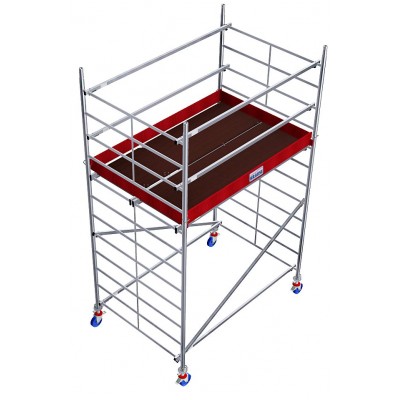 Вышка-тура Krause PROTEC XXL РВ 4,3 м Вышка-тура Krause PROTEC XXL РВ 4,3 м
