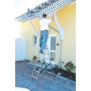 Трехсекционная универсальная Лестница Krause CORDA 3х6