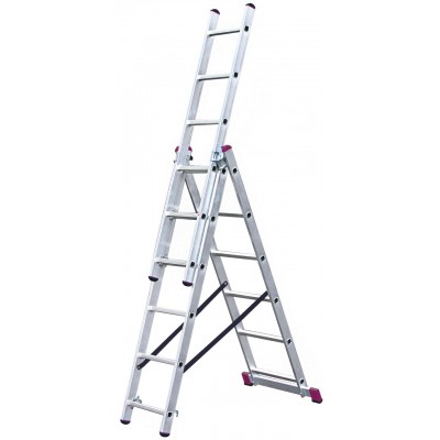 Универсальная лестница Krause CORDA 3х6 Универсальная лестница Krause CORDA 3х6