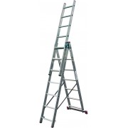 Универсальная лестница Krause CORDA 3х7