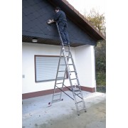 Универсальная лестница Krause CORDA 3х9