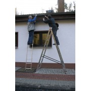 Универсальная лестница Krause CORDA 3х9