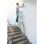 Универсальная лестница с доп. функцией Krause CORDA 3х6