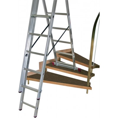 Универсальная лестница с доп. функцией Krause CORDA 3х7 Универсальная лестница с доп. функцией Krause CORDA 3х7