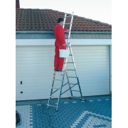 Универсальная лестница с доп. функцией Krause CORDA 3х8