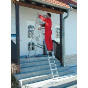 Универсальная лестница с доп. функцией Krause CORDA 3х8