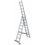 Трехсекционная универсальная Лестница Krause CORDA 3х9