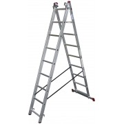 Трехсекционная универсальная Лестница Krause CORDA 3х9