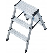Двухсторонняя Стремянка Krause DOPPLO 2х3 ступ